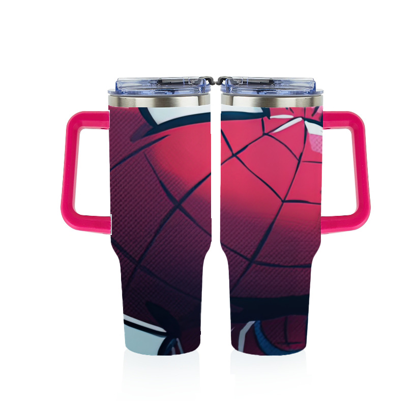 Spider Man スパイダーマン 1200ｍLフルプリント車用タンブラー